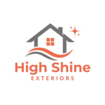 High shine logo
